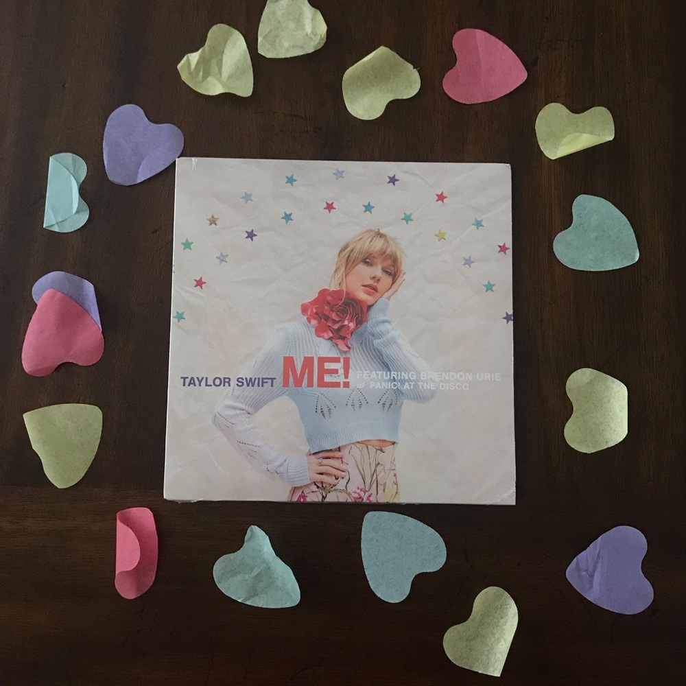 RARE Taylor Swift Brendon Urie ME! Vinyl